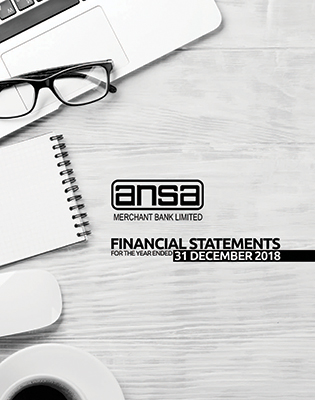 financial statement cover