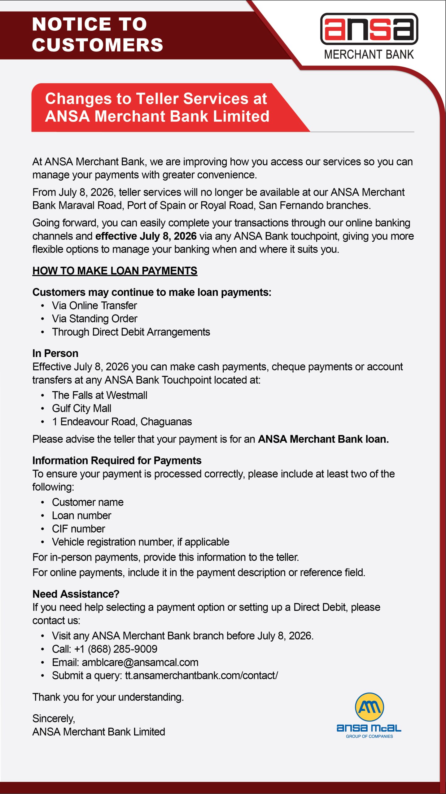 ANSABANK-Changes-to-Teller-Services